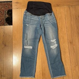 Target maternity jeans